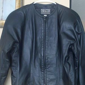 Tarrazia international Leather Jacket